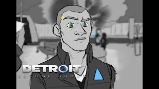 Detroit Become Human Comic Dub  Lucky Guess [upl. by Loris]