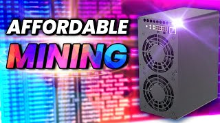 Affordable Mining Mini Miner the Goldshell KD BOX II Review [upl. by Halverson704]