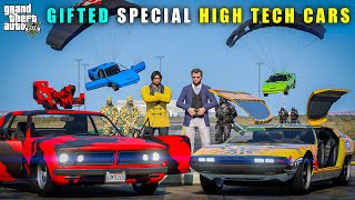 GTA 5  DUBAI KING GIFTED SPECIAL HIGH TECH CARS  BB GAMING [upl. by Pauli]