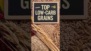 Top Low Carb Grains  Bestie Foods benefits benefitstips [upl. by Ohploda]