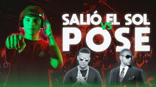 Pose vs Salió El Sol MIX  Dj Lucas Herrera  Don Omar Daddy Yankee [upl. by Yorle782]