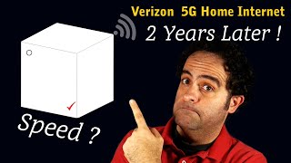 Verizon 5G Home Internet  2 YEARS LATER [upl. by Esnohpla373]