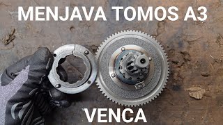 MENJAVA TOMOS A3 VENCA [upl. by Fita]