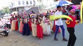 Ghoshayathra of School Annual Day 2020 [upl. by Ozner]