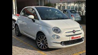 FIAT 500 10 Hybrid 70cv Dolcevita [upl. by Jaquenetta676]