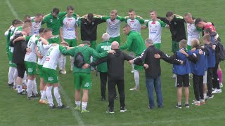 HIGHLIGHTS  Dwa razy prowadzenie dzięki Zawiślakowi i prezent od Podlasia  28092024  3liga [upl. by Nawiat]