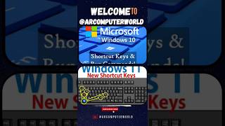 Windows Shortcuts l shortcut keys for windows windows shots reels viralvideo raxml tidyr [upl. by Eugenle]