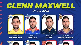 Explosive middle order batter Glenn Maxwell is ready for the IPL 2025 mega auction 🔥💰 [upl. by Llerad]