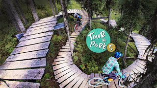 The Most UNIQUE Bike Park [upl. by Jodi716]