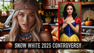 Disneys Snow White Controversy Rachel Zeglers Unhinged Trump rants [upl. by Ajiak]