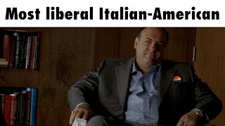 Tony Soprano is very progressive meme [upl. by Quentin29]