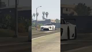 Insane Nissan GTR Racing Remix gtav shortsvideo [upl. by Hcire768]