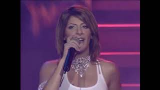 Sarit Hadad live show 2004 [upl. by Kirbee]