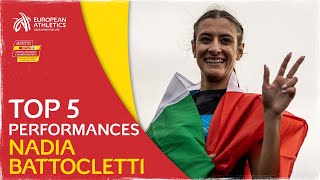 Nadia Battocletti  Top 5 Performances [upl. by Elstan]