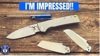 An Amazon Gem  Can This Olitans Modular Knife REALLY Impress [upl. by Htrow]