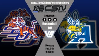 Savannah State Tiger Athletics on the BCSN  Allen vs Savannah State  Basketball 2524 [upl. by Yorke368]