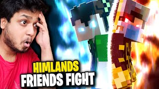 Himlands Ezio vs Smarty Arc Starting  Minecraft Himlands  Day 84  S3 E19 [upl. by Vinni178]