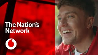 Connecting you this summer on The Nation’s Network  Vodafone UK [upl. by Florinda239]