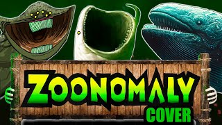 Sea Monster The Bloop El Gran Majá  Zoonomaly Theme Song COVER [upl. by Leahsim]