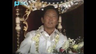 Speech of President Marcos during the termination of Martial Law January 17 1981 [upl. by Naoh]