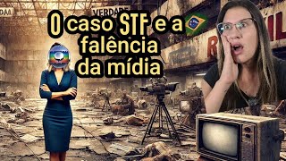 O caso na porta do STF a falência moral da mídia e a tentativa de expurgo da direita [upl. by Atews]