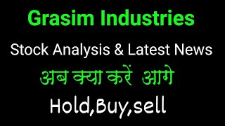 grasim industries share price today l grasim industries share news today l grasim industries share [upl. by Eikcor148]