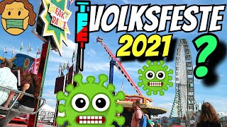 Volksfeste im Jahr 2021  Corona Prognose Lockdown 20 [upl. by Yerggoeg292]