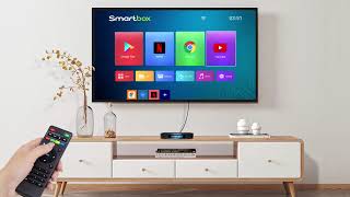 X96Q Pro 4K Android Smart TV Set top box [upl. by Ahseuqram162]