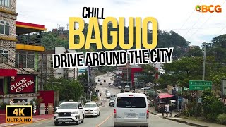 Chill Baguio Drive around the City [upl. by Binah]