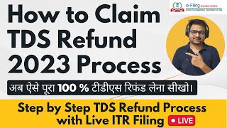 How to Claim TDS Refund Online  TDS Refund Process  How to Withdraw TDS Amount  TDS Claim Process [upl. by Merril]