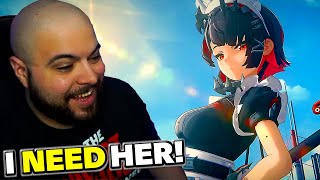 The BEST Trailer YET Ellen Character Demo REACTION  Zenless Zone Zero [upl. by Esilrahc415]