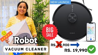 Best Robot Vacuum Cleaner Complete Review  Ecovacs Deebot Y1 Pro Review  Amazon Freedom Sale 2024 [upl. by Esoranna511]