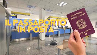 Come richiedere il Passaporto in Posta [upl. by Nay]