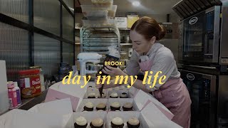 Day in my life as a Bakery Owner [upl. by Sihun486]