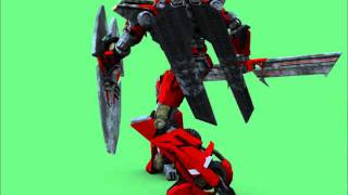 3D Movie Sentinel Prime model turnaround [upl. by Butcher]