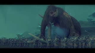 Hunt for Blorgar the Mad Titan  Norsca vs Greenskins  Total War Warhammer Epic quest battle [upl. by Nary]