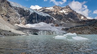 Alpe Gera Rifugio Bignami Ghiacciaio Fellaria Orientale [upl. by Nrublim795]