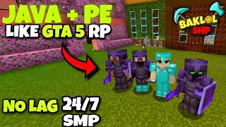 MINECRAFT Public Smp  Join Our Smp  Life Steal Smp  Java  Pe [upl. by Ayekel132]