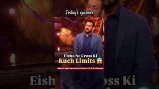 Isha ki li class Salman sir nebigboss18 isha [upl. by Wilkey466]