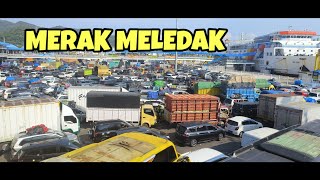 🔴 CCTV MERAK  Livestreaming Dermaga 1 dan 2 Pelabuhan Meral [upl. by Rolf]