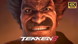 HEIHACHI MISHIMA Extended Reveal Trailer  Crowd Reaction  TEKKEN 8 EVO2024 [upl. by Htieh]