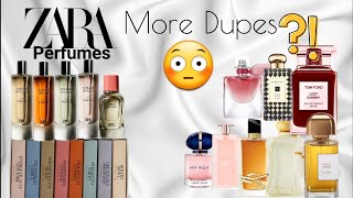 عطور زارا النسائية Dupes des parfums ZARA  Zara fragrances dupes 2022 Perfumes Zara clones [upl. by Bordie]