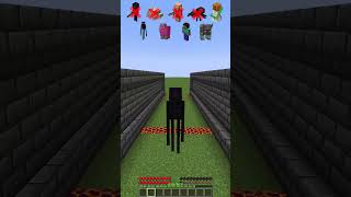 Jump Challenge vs Different Mobs meme challenge minecraft [upl. by Leilani357]