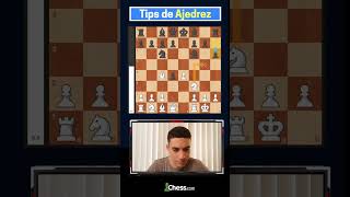 💥 Sorpresiva trampa en Ajedrez con el Gambito Escocés ajedrez chess [upl. by Naraj]