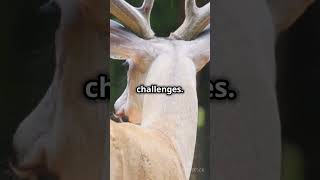 Why do deer shed their antlers didyouknow facts shorts trending [upl. by Armond]