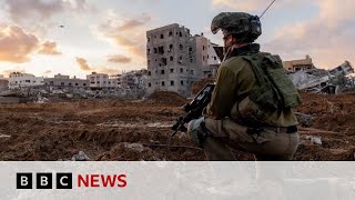 IsraelGaza UK arms sales to Israel should end say legal experts  BBC News [upl. by Ocirederf]