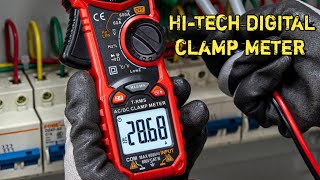 हाईटेक डिजिटल क्लैंप मीटर  multipurpose digital clamp metre [upl. by Ahdar]