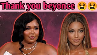 Lizzo saying Thank you to beyonce during Grammys 😫😫 [upl. by Sulamith]