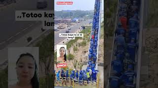 Grabe kataas Ng escalator mga langga trend trending viralvideos amazing hightechnology [upl. by Mikkel]