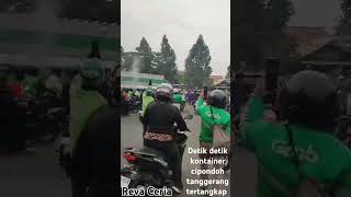 Tragedi Cipondoh Tangerang Truk kontainer ugal ugalan dan menewaskan banyak korban cipondoh [upl. by Markland117]